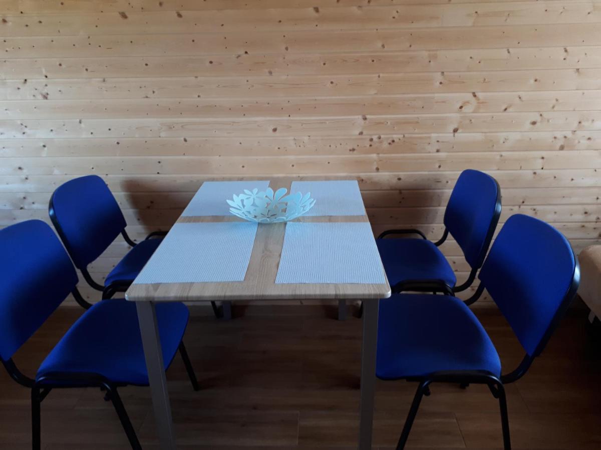 Domki Letniskowe Turkus Rewal Exteriör bild