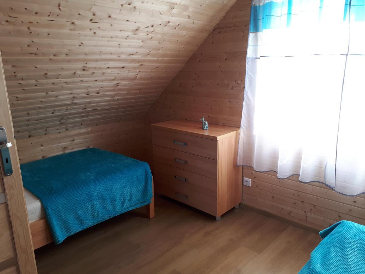 Domki Letniskowe Turkus Rewal Exteriör bild